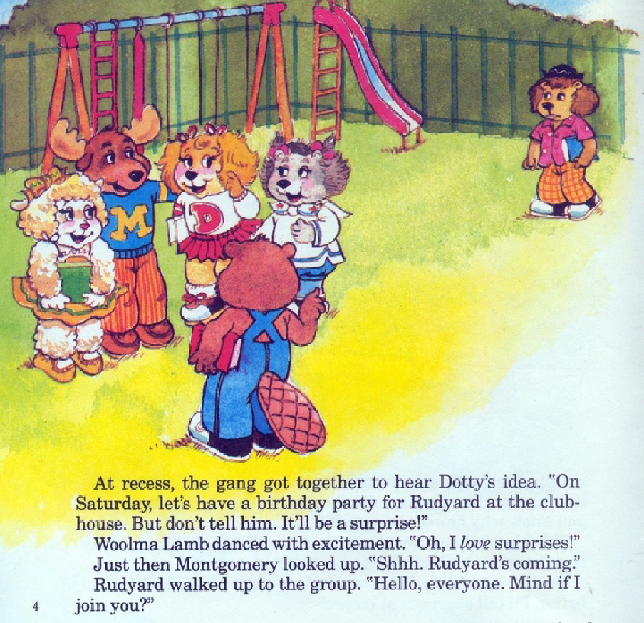 The Get Along Gang and the New Neighbor (06),绘本,绘本故事,绘本阅读,故事书,童书,图画书,课外阅读